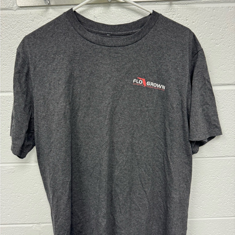 Men's Charcoal Tee